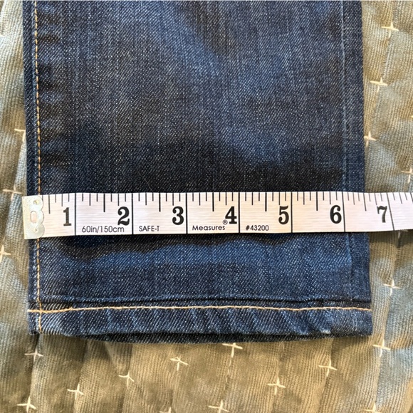 AG Adriano Goldschmied “Stilt” Dark Blue Denim Jeans, Size 28R - Picture 3 of 14